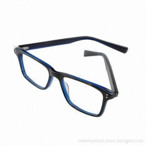 Acetate optical frames with Italy material
